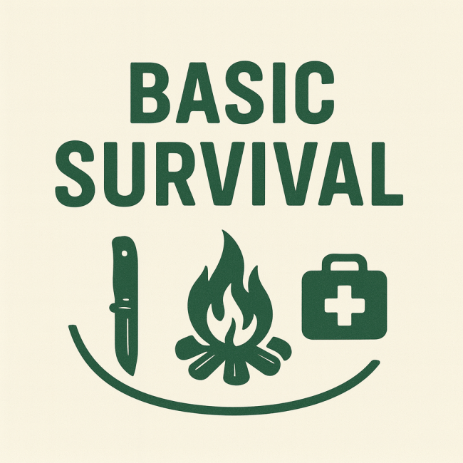 Basic Survival - 1 Tag